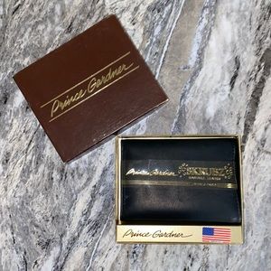 Prince Gardner Skrubz Leather Wallet Brand New In Box
